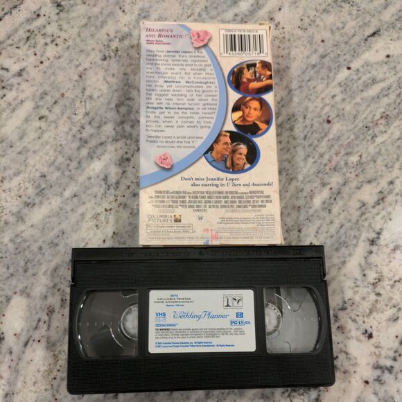 5 VHS Lot: Star Wars Phantom Menace, Terminator 2, The Ride, Power Play, Wedding - Picture 6 of 7